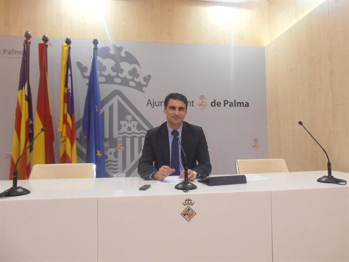 Julio Martínez, tras la reunión de la Junta de Gobierno