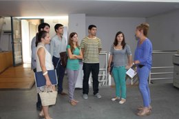 Jóvenes seleccionados para el Plan de Estancias 2013 del IAPH