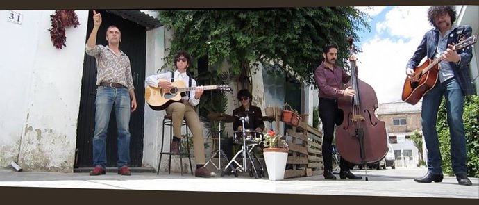 La banda sevillana 'Los sentíos'