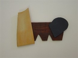 Una de las obras que mostrará Ignasi Gelabert