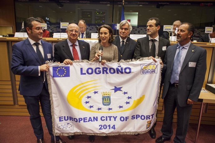 Reconocimiento a Logroño como Ciudad Europea del Deporte 2014