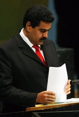 El presidente de Venezuela, Nicolás Maduro