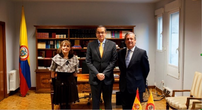 Nuevo embajador de Colombia en España, Fernando Carrillo