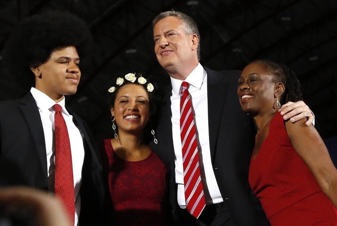 Bill de Blasio elegido alcalde de Nueva York