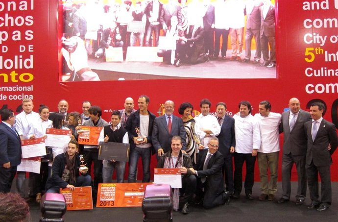 Ganadores del Concurso Nacional de Pinchos y Tapas