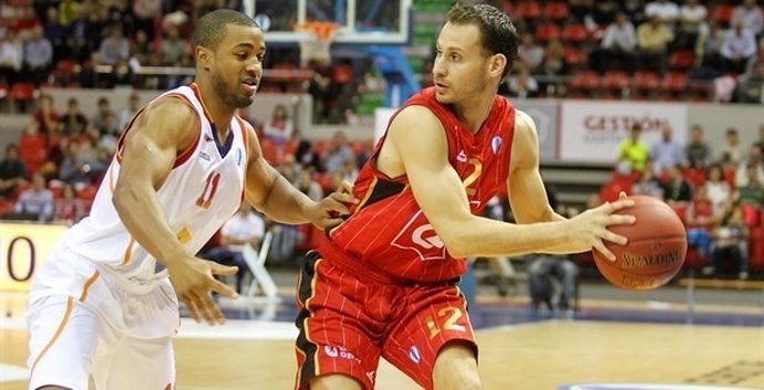 Pedro Llompart, con el CAI Zaragoza