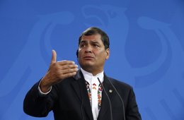 Presidente de Ecuador, Rafael Correa 