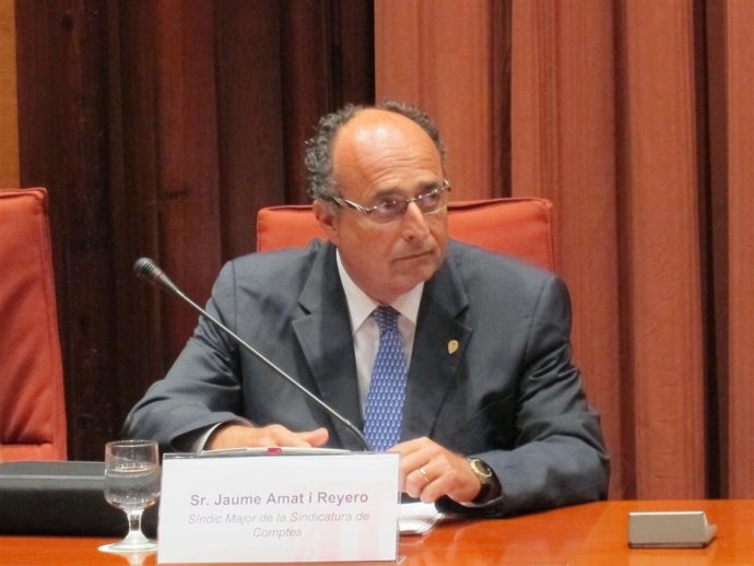 Jaume Amat, síndic major de Cuentas de Catalunya (Archivo)