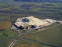 Vista Aérea De La Galletera Gullón