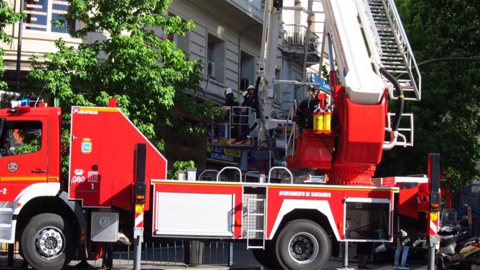 Camión De Bomberos