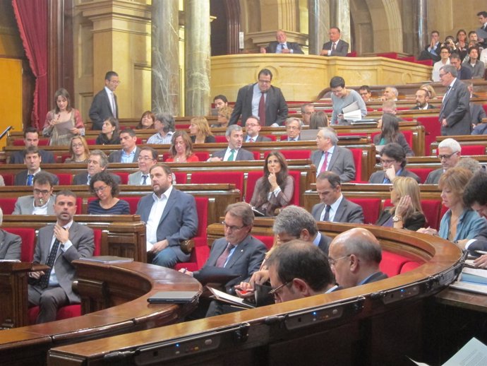 Pleno del Parlament