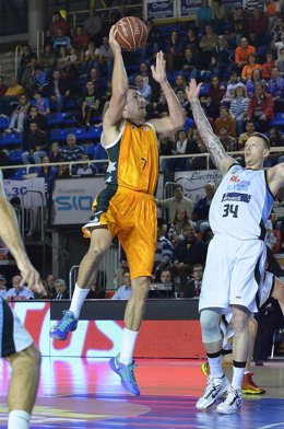 Andy Panko en el Fuenlabrada