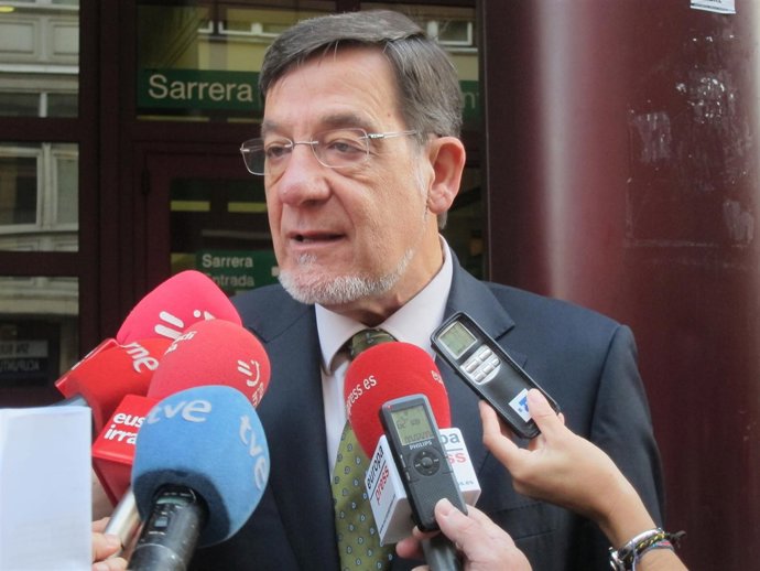 Juan Luis Ibarra, presidente del TSJPV