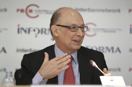 Ministro de Hacienda, Cristóbal Montoro