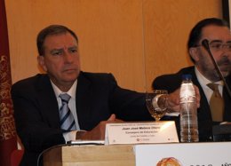 Juan José Mateos este jueves en Salamanca