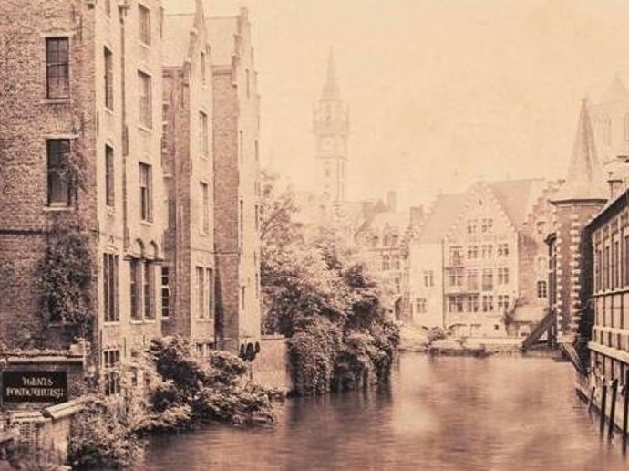 Las fotografías de Burton Norton