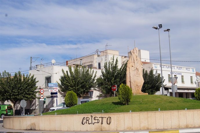 Pintadas en la vía pública            