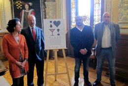 Presentación de la Feria de Cocktelería Fibar