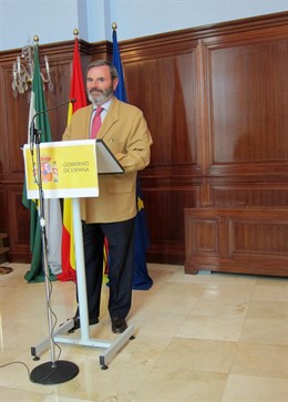 El subdelegado del Gobierno en Jaén, Juan Lillo.