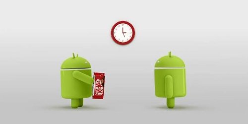 El nuevo anuncio de Kit Kat, protagonizado por los muñecos de Android