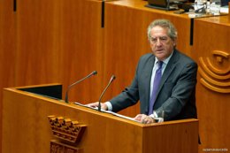 Antonio Fernández en el pleno