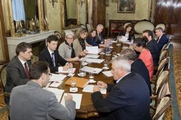 Sesión constitutiva del Consejo Navarro del Trabajo Autónomo.