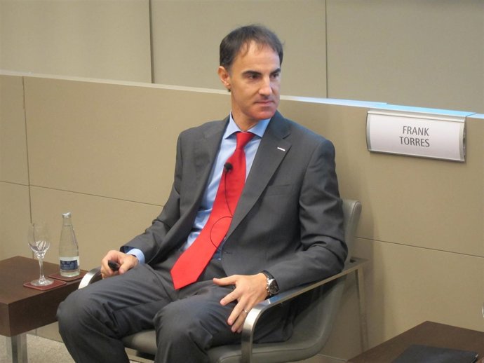 El consejero director general de Nissan España, Frank Torres