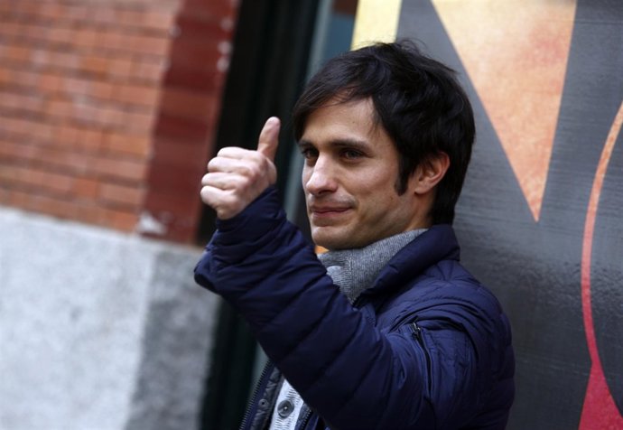 El actor Gael García Bernal 
