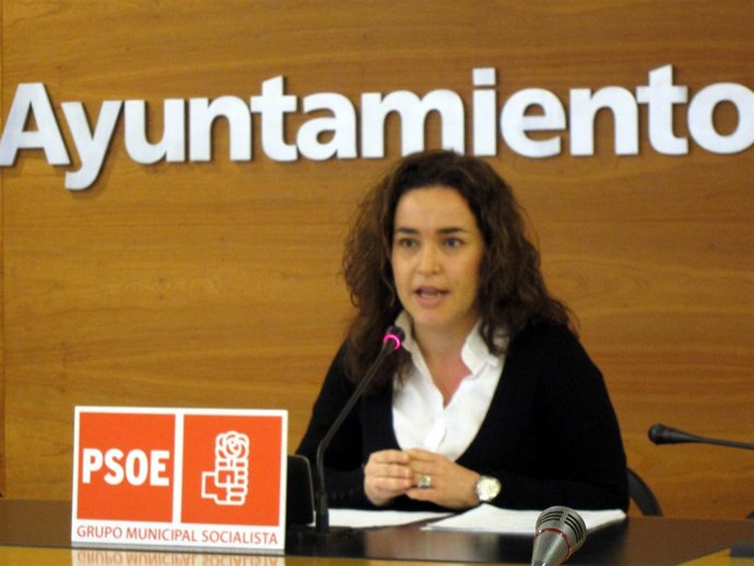 La concejala del PSOE Beatriz Arráiz