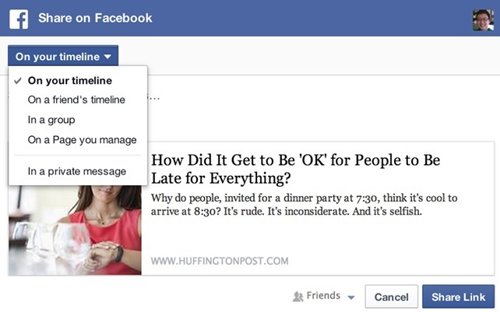 Facebook cambia sus botones de 'Me Gusta' y 'Compartir'