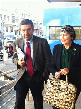 El exconsejero de Economía y Hacienda, Ángel Agudo (PSOE)