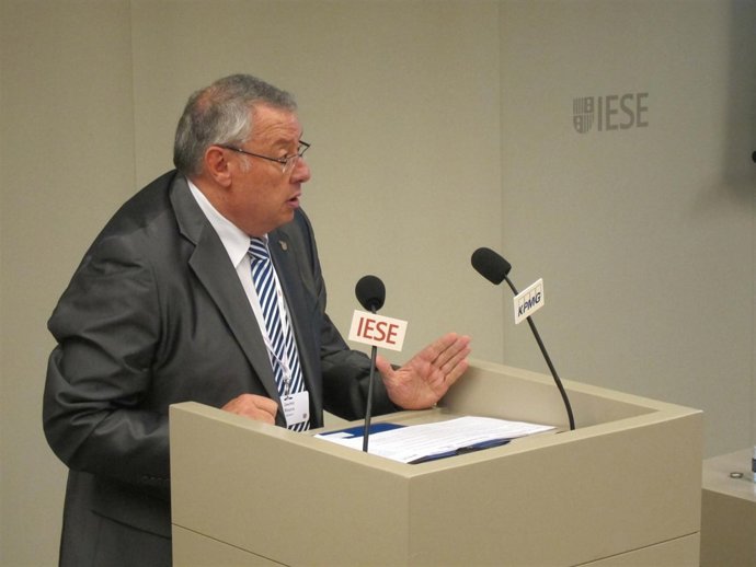 El presidente de Faconauto, Jaume Roura