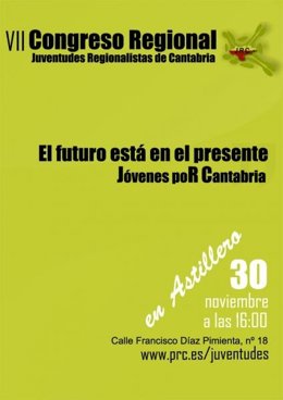 Cartel del congreso