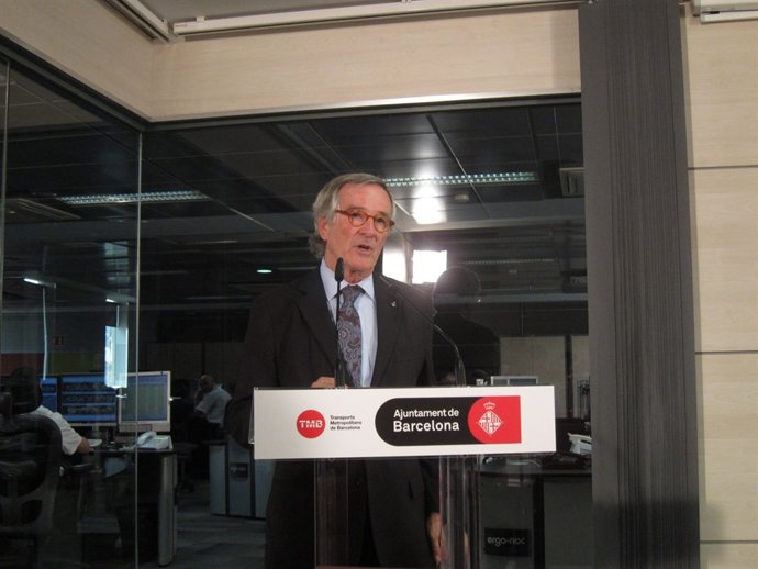El alcalde de Barcelona, Xavier Trias