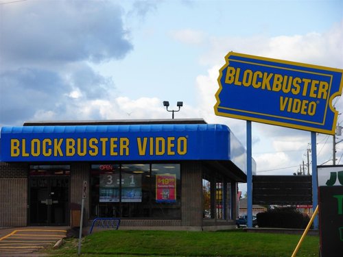 Tienda de Blockbuster 