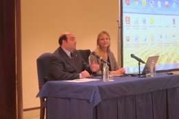 Agustín Iglesias Caunedo y Teresa Astolfi