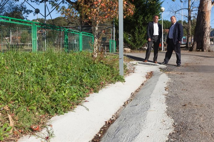 Inauguración de las obras