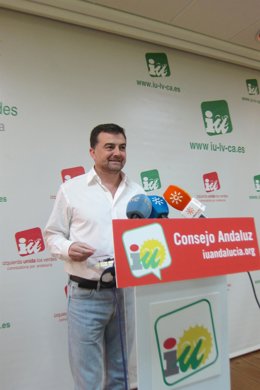 Antonio Maíllo, hoy ante los medios