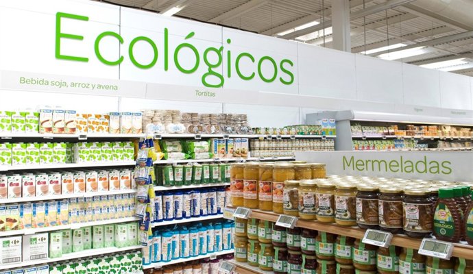 Productos ecológicos de Carrefour