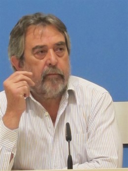 El alcalde de Zaragoza, Juan Alberto Belloch