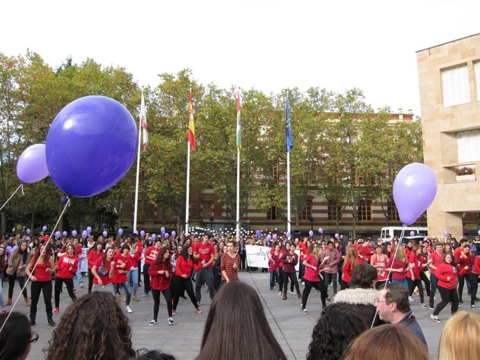 Concentraciön contra violencia de género