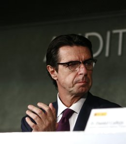 Soria en la presentación de un estudio de The Boston Consulting Group