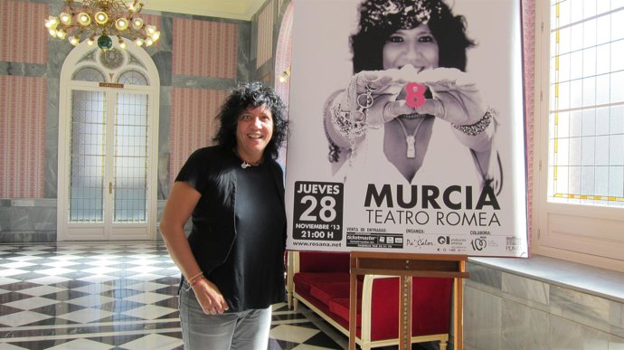 Rosana en el Teatro Romea de Murcia presenta '8 Lunas'
