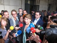 Álvarez atribuye a Empleo la responsabilidad de las transferencias de financiación