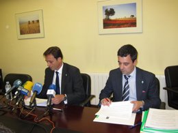 Gerente y secretario general del SES 