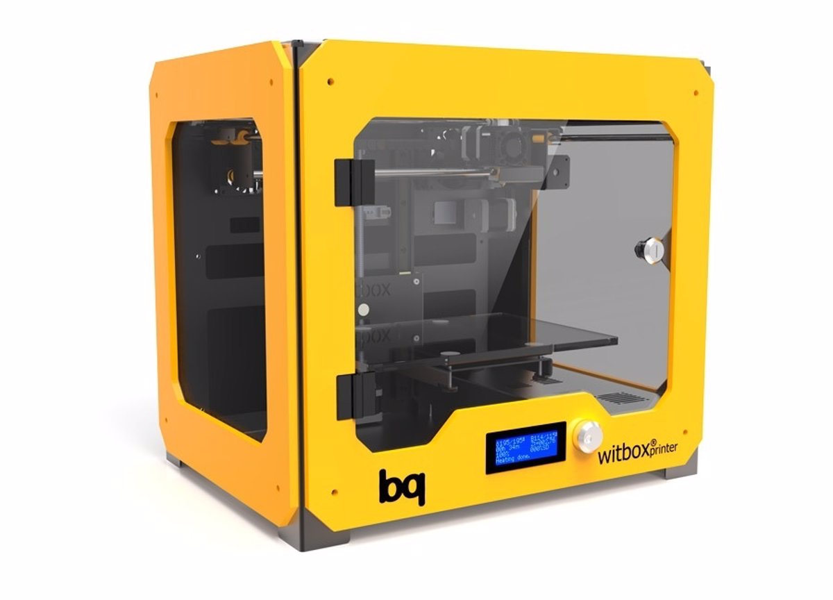 lanza primera impresora 3D: bq Witbox