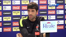 El jugador de la Real Sociedad Xabi Prieto