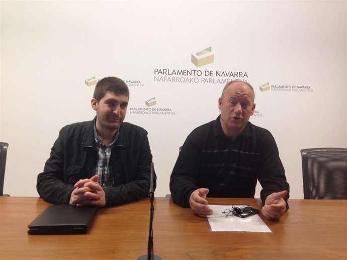 Aritz Romeo y Txentxo Jiménez.