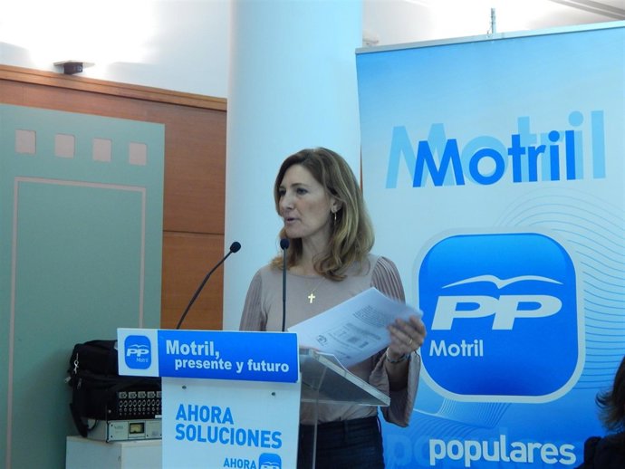 A vicesecretaria de Territorio, Medio Ambiente y Asuntos Europeos del PP andaluz