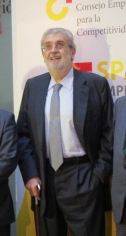 El presidente del Grupo Planeta, José Manuel Lara